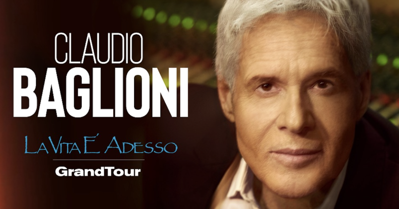 Claudio Baglioni live